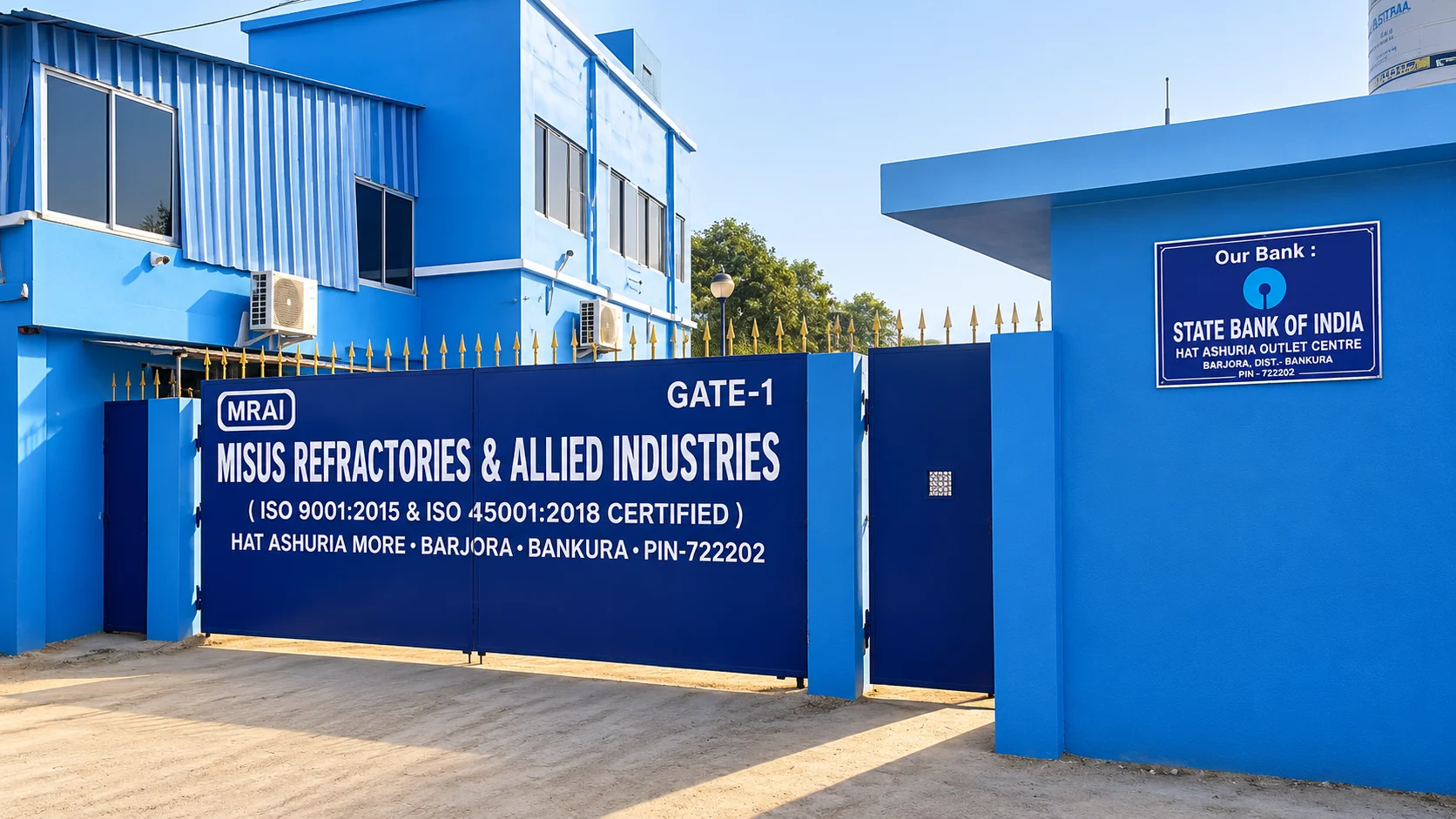 Gate-1 Main Entrance