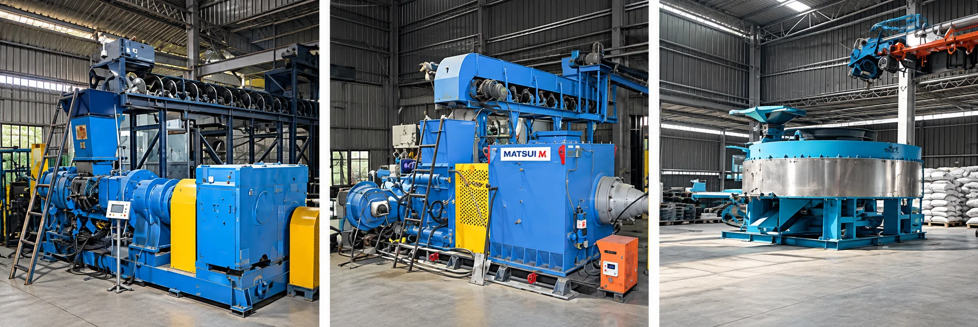 Automatic Extrusion Line