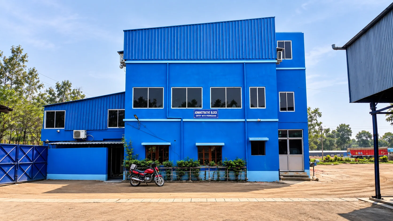 Misus Refractories Admin Building