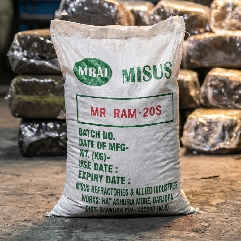 MR-RAM Ramming Mass