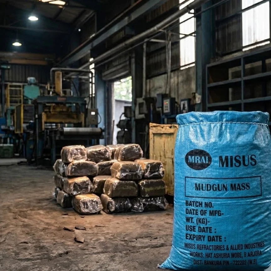 Blast Furnace Mudgun Mass